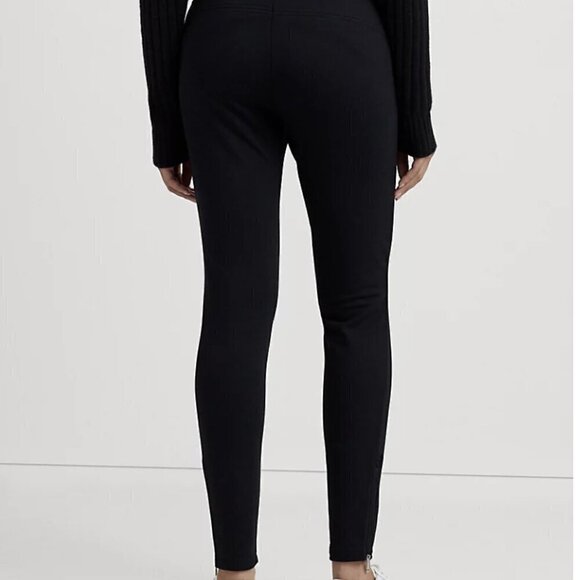 L-RL Ralph Lauren Active Jersey Ankle pant Petite XS - Picture 4 of 11